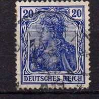 D. Reich 1905, Mi. Nr. 0087 / 87, Germania, gestempelt Stuttgart #04702
