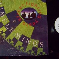 Simple Minds - Street fighting years - ´89 Virgin Lp - n. mint !