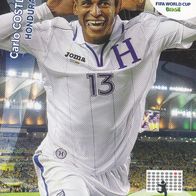 Panini Trading Card Fussball WM 2014 Carlo Costly aus Honduras