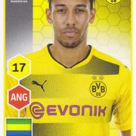 Borussia Dortmund Topps Sammelbild 2017 Pierre-Emerick Aubameyang Bildnummer 61