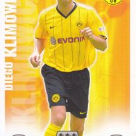 Borussia Dortmund Topps Match Attax Trading Card 2008 Diego Klimowicz Nr.104