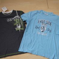 tolles T-Shirt Tom Tailor + NEUes T-Shirt Dognose Gr.146 top (0414)