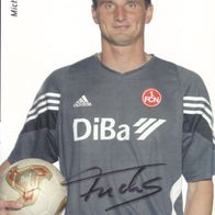 1. FC Nürnberg Autogrammkarte 2003 Michael Fuchs