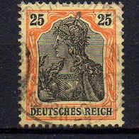 D. Reich 1905, Mi. Nr. 0088 / 88, Germania, gestempelt #04710