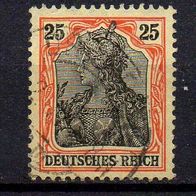 D. Reich 1905, Mi. Nr. 0088 / 88, Germania, gestempelt #04712