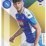 Panini Trading Card Fifa 365 Kostas Manolas vom SSC Neapel Nr.269 Jahrgang 2020