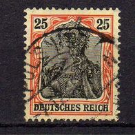 D. Reich 1905, Mi. Nr. 0088 / 88, Germania, gestempelt #04728