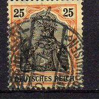 D. Reich 1905, Mi. Nr. 0088 / 88, Germania, gestempelt #04729