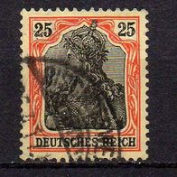 D. Reich 1905, Mi. Nr. 0088 / 88, Germania, gestempelt Bischofswerda 26.4.17 #04730