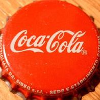 Coca-Cola Kronkorken aus Italien 2014 Coke soda limo neu in unbenutzt