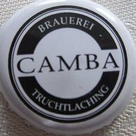CAMBA Brauerei aus Truchtlaching Bayern Bier Kronkorken von 2013 Kronenkorken