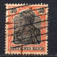 D. Reich 1905, Mi. Nr. 0089 / 89, Germania, gestempelt #04736