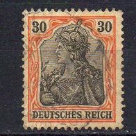 D. Reich 1905, Mi. Nr. 0089 / 89, Germania, gestempelt #04739