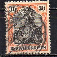 D. Reich 1905, Mi. Nr. 0089 / 89, Germania, gestempelt #04752