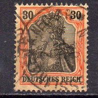 D. Reich 1905, Mi. Nr. 0089 / 89, Germania, gestempelt Esslingen 2.7.05 #04756
