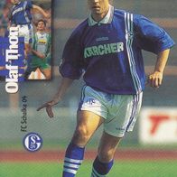 Schalke 04 Panini Trading Card 1997 Bundesliga Collection Olaf Thon Nr.34
