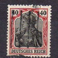 D. Reich 1905, Mi. Nr. 0090 / 90, Germania, gestempelt #04772