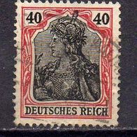 D. Reich 1905, Mi. Nr. 0090 / 90, Germania, gestempelt #04774