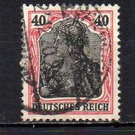 D. Reich 1905, Mi. Nr. 0090 / 90, Germania, gestempelt 23.12.20 #04785
