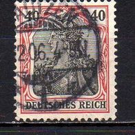 D. Reich 1905, Mi. Nr. 0090 / 90, Germania, gestempelt Bautzen --.12.06 #04786
