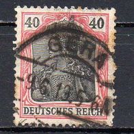 D. Reich 1905, Mi. Nr. 0090 / 90, Germania, gestempelt Gera 9.6.13 #04799