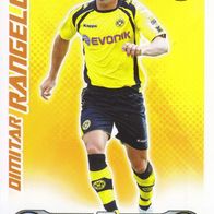 Borussia Dortmund Topps Match Attax Trading Card 2009 Dimitar Rangelov Nr.69