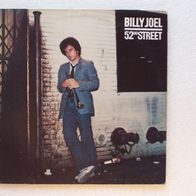 Billy Joel - 52nd Street, LP - CBS 1978