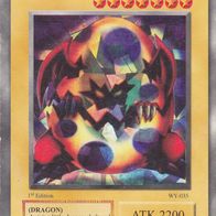 Yu-Gi-Oh Monsterkarte englisch RYU-Ran