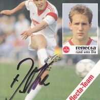 1. FC Nürnberg Autogrammkarte 1988 Dirk Otten
