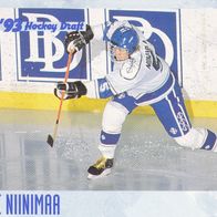 Eishockey Classic Games Trading Card 1993 Janne Niinimaa Nr.44