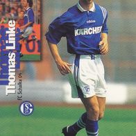 Schalke 04 Panini Trading Card 1997 Bundesliga Collection Thomas Linke Nr.33