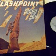 Tangerine Dream - O.s.t. "Flashpoint" - ´84 EMI Lp - mint !