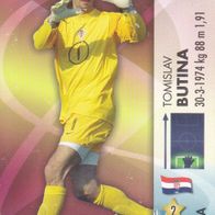 Panini Trading Card zur Fussball WM 2006 Tomislav Butina Nr.3/150 Kroatien