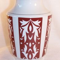 Gräfenthal GDR Porzellan Vase, 70er Jahre, H.- 17 cm