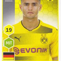 Borussia Dortmund Topps Sammelbild 2017 Mahmoud Dahoud 57