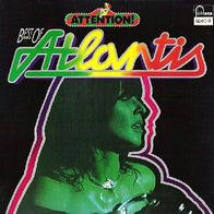 Atlantis - Attention (Best Of) - 12" LP - Fontana Special 6434 298 (D) 1977