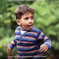 Nella? - POSTER zur Kampagne Kindertagespflege - Motiv Junge