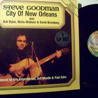 Steve Goodman- City of New Orleans - ´76 Buddah DoLp - n. mint !