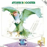 Atomic Rooster - Atomic Roooster / Death Walks Behind You - 12" DLP - Trojan (D) 1982