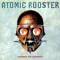 Atomic Rooster - Home To Roost - 12" DLP - Raw Power RAWLP 027 (UK) 1986