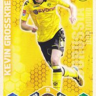 Borussia Dortmund Topps Match Attax Trading Card 2010 Kevin Grosskreutz Nr.35