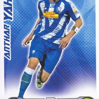 VFL Bochum Topps Match Attax Trading Card 2009 Anthar Yahia Kartennummer 20