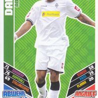 Bor. Mönchengladbach Topps Match Attax Trading Card 2011 Dante Nr.221