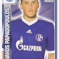 Schalke 04 Topps Sammelbild 2013 Kyriakos Papadopoulos Bildnummer 235