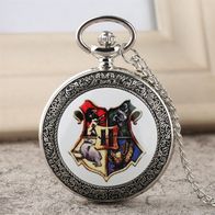 Taschenuhr, Pocket Watch, Sprungdeckeluhr, Hogwarts Schule, HP, THU-345.1