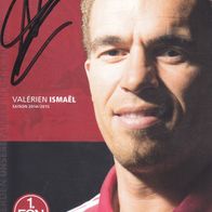 1. FC Nürnberg Autogrammkarte 2014 Valerien Ismael