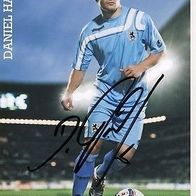 Daniel Halfar Autogrammkarte TSV 1860 München 2011-12 Original Signiert 