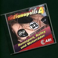 Indianapolis 4 CD-ROM von ARI, Rennsport, Ralley und Motorräder