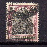 D. Reich 1905, Mi. Nr. 0091 / 91, Germania, gestempelt #04813