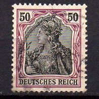 D. Reich 1905, Mi. Nr. 0091 / 91, Germania, gestempelt #04815
